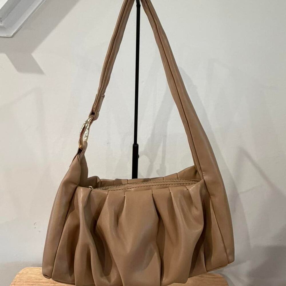 International concepts ruched shoulder bag